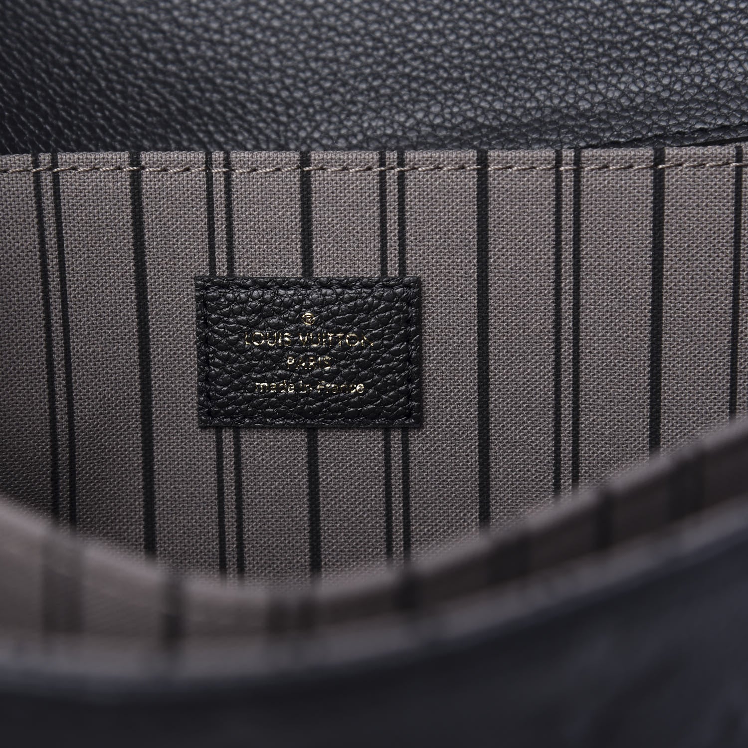 Louis Vuitton Empreinte Pochette Metis Black 6 of 9