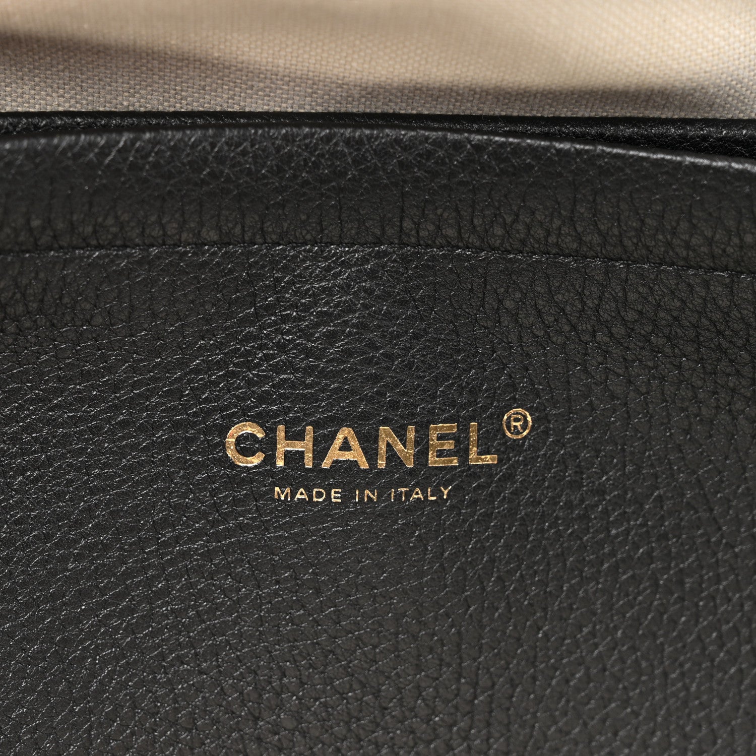 Chanel Grained Calfskin Stitched Urban Essentials Shopping Bag Black 6 of 10