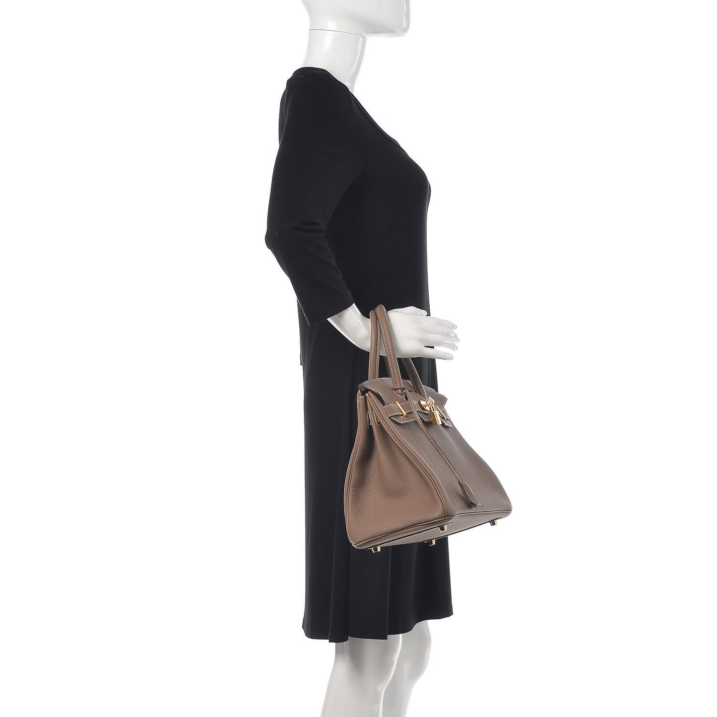 Togo Birkin 30 Etoupe