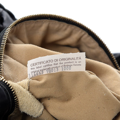Bottega Veneta Nappa Intrecciato Medium Veneta Hobo Black 8 of 14