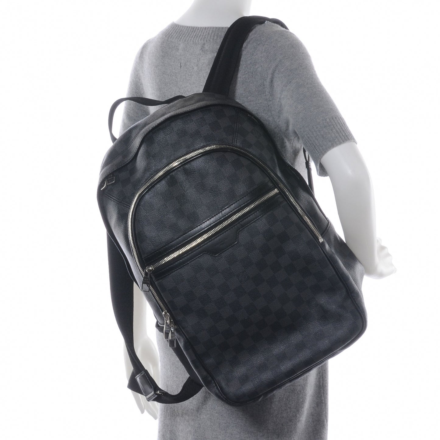 Damier Graphite Michael Backpack