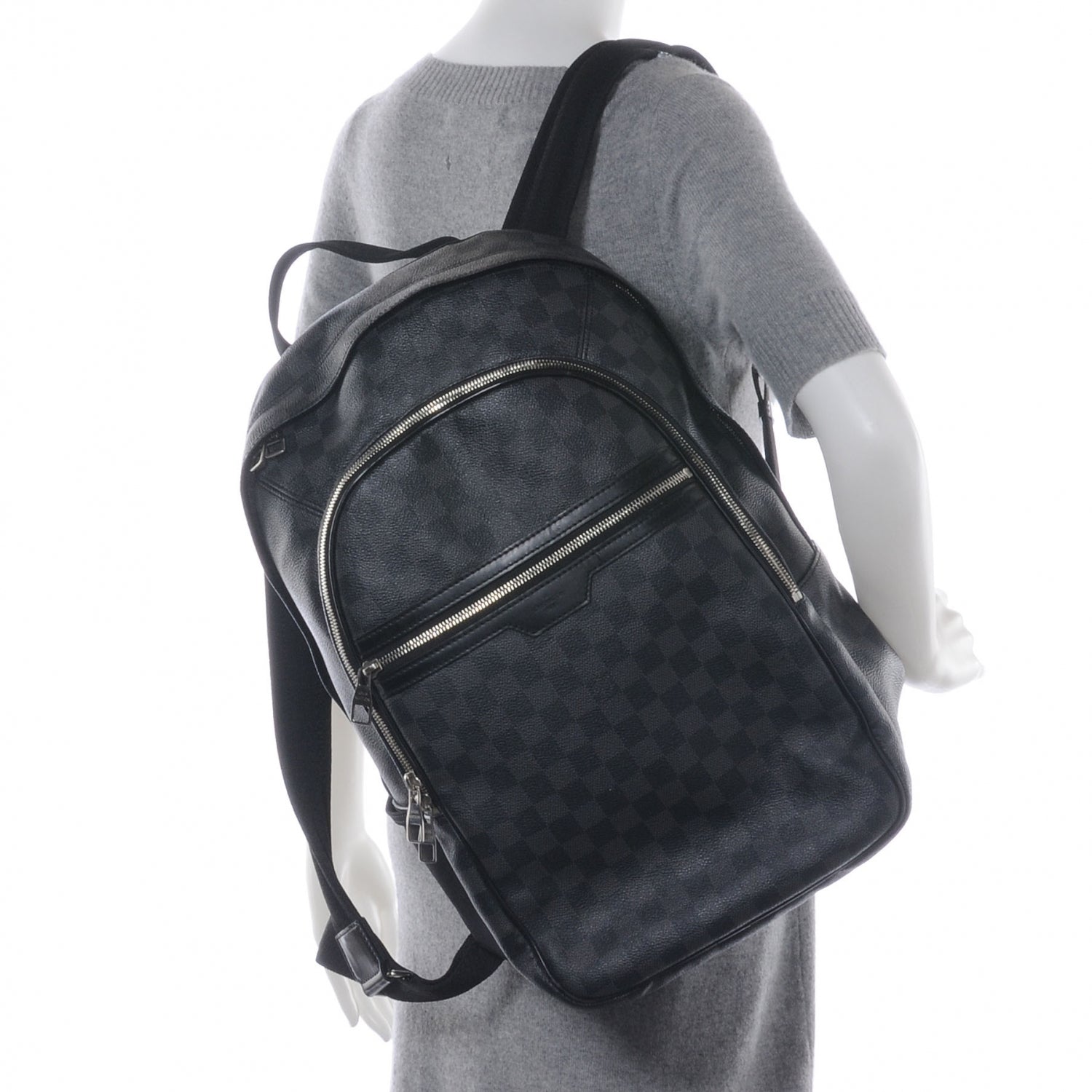 Louis Vuitton Damier Graphite Michael Backpack 2 of 6