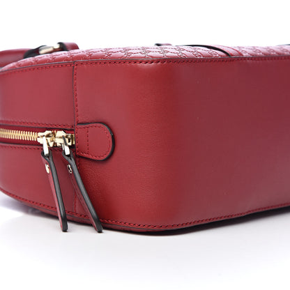 Gucci Soft Microguccissima Medium Crossbody Bag Rosso 8 of 11