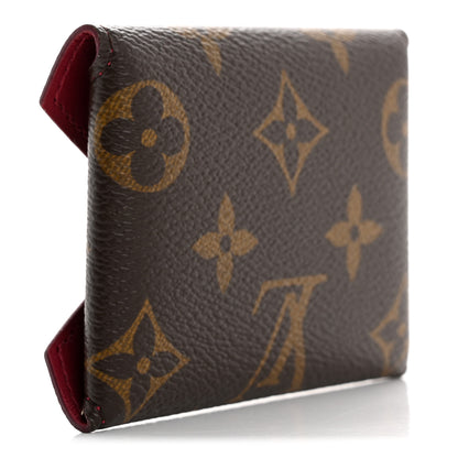 Louis Vuitton Monogram Small Kirigami Pochette Insert Fuchsia 3 of 9