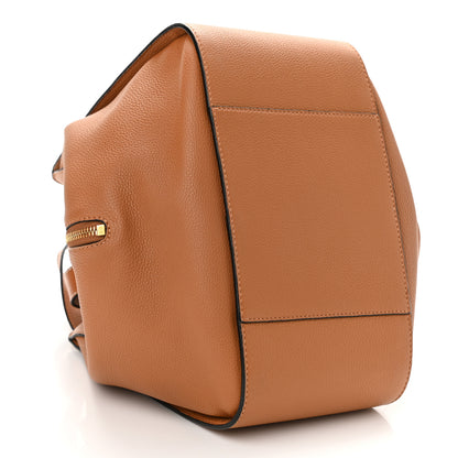 Loewe Calfskin Small Hammock Shoulder Bag Tan 4 of 10