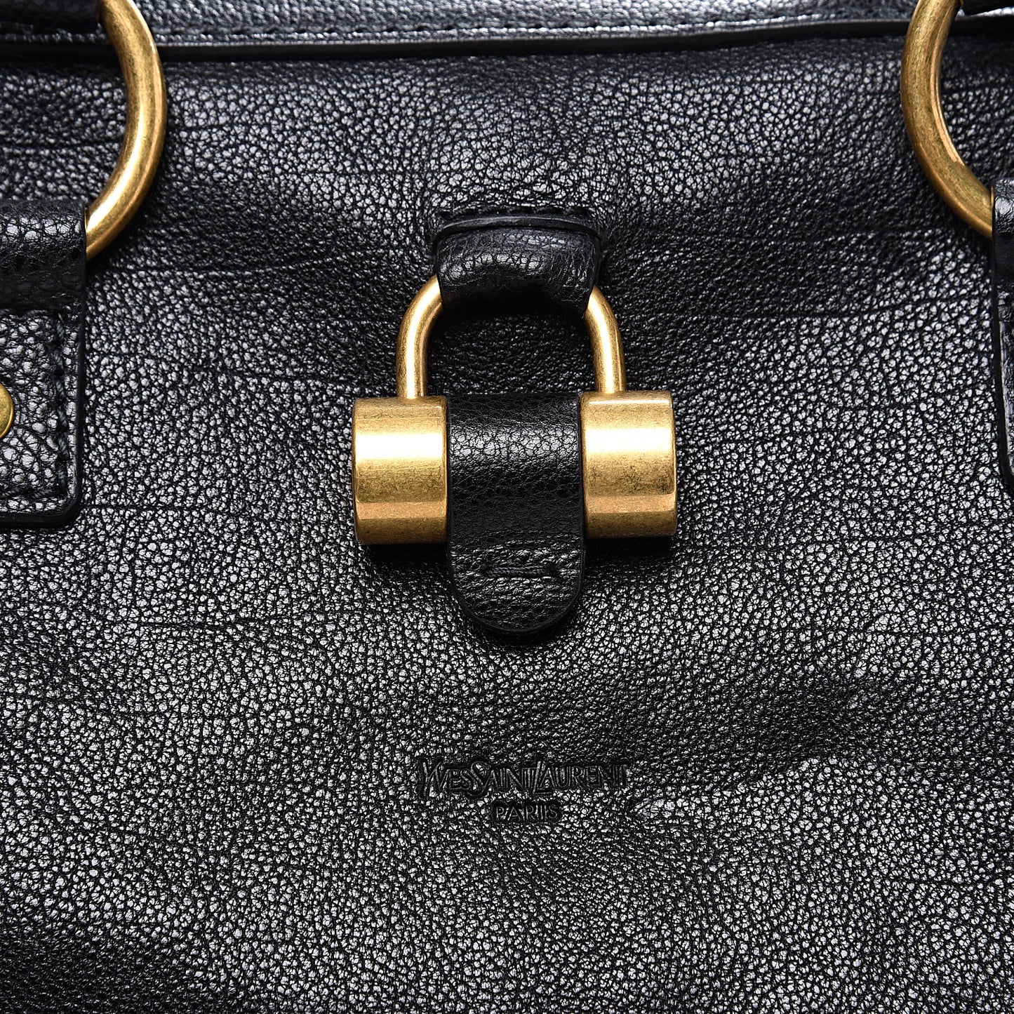 Calfskin Oversized Muse Black