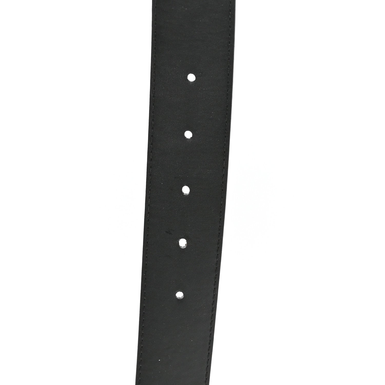Louis Vuitton Calfskin Monogram Eclipse 35mm LV Initiales Reversible Belt 85 34 6 of 6