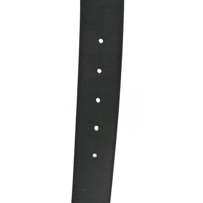 Louis Vuitton Calfskin Monogram Eclipse 35mm LV Initiales Reversible Belt 85 34 6 of 6
