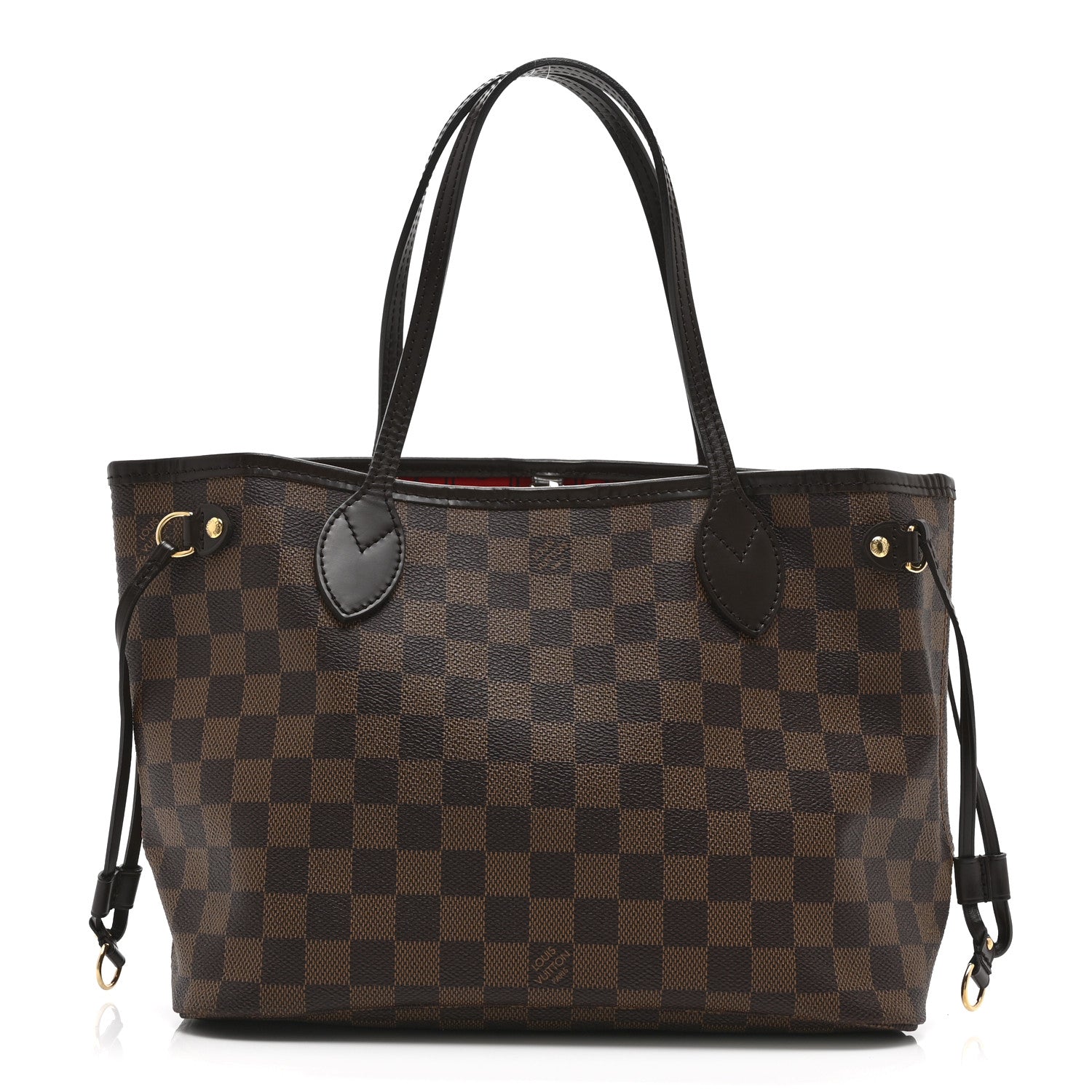 Louis Vuitton Damier Ebene Neverfull PM 1 of 10