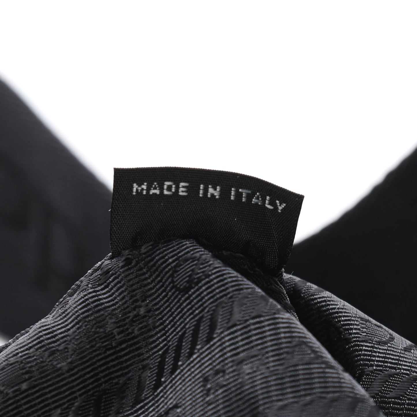 Nylon Re-Edition 2005 Shoulder Bag Black