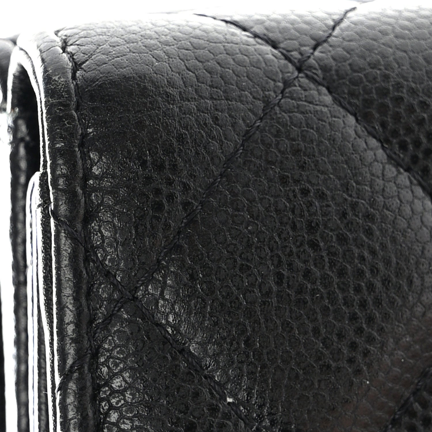 Chanel Caviar Quilted My Everything Small Flap Wallet Black 18 of 21