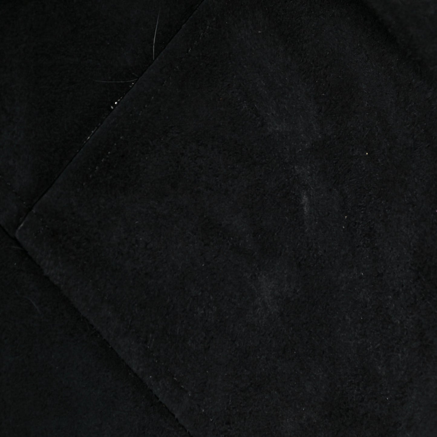 Soft Grained Calfskin Small Belt Cabas Black