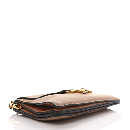 Chloe Goatskin Medium Faye Shoulder Bag Tan 3 of 7