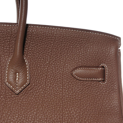 Hermes Togo Birkin 40 Etoupe 7 of 22