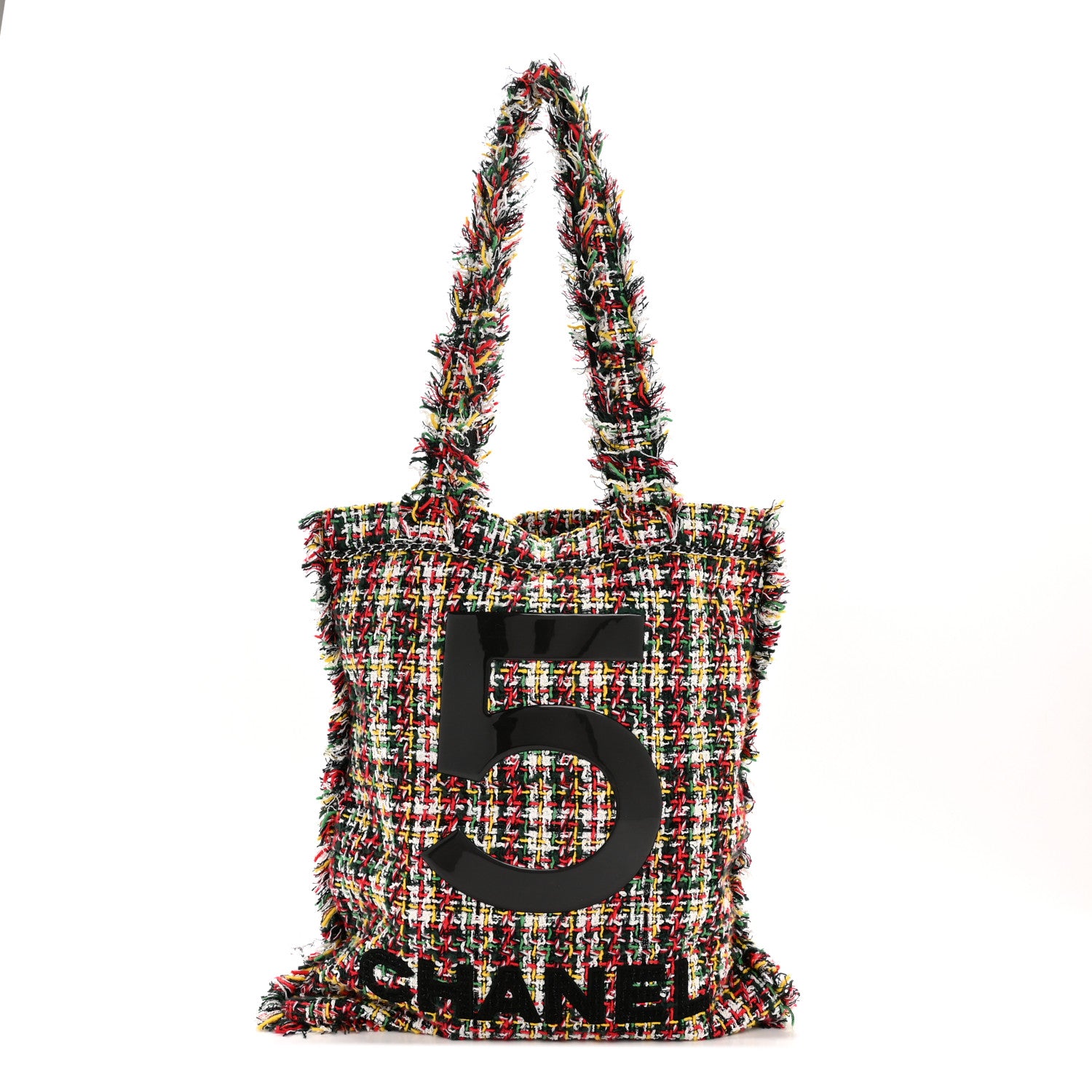 Chanel Tweed N°5 Tote Multicolor 1 of 11