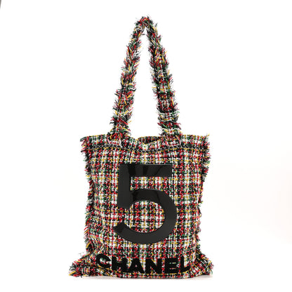 Chanel Tweed N°5 Tote Multicolor 1 of 11