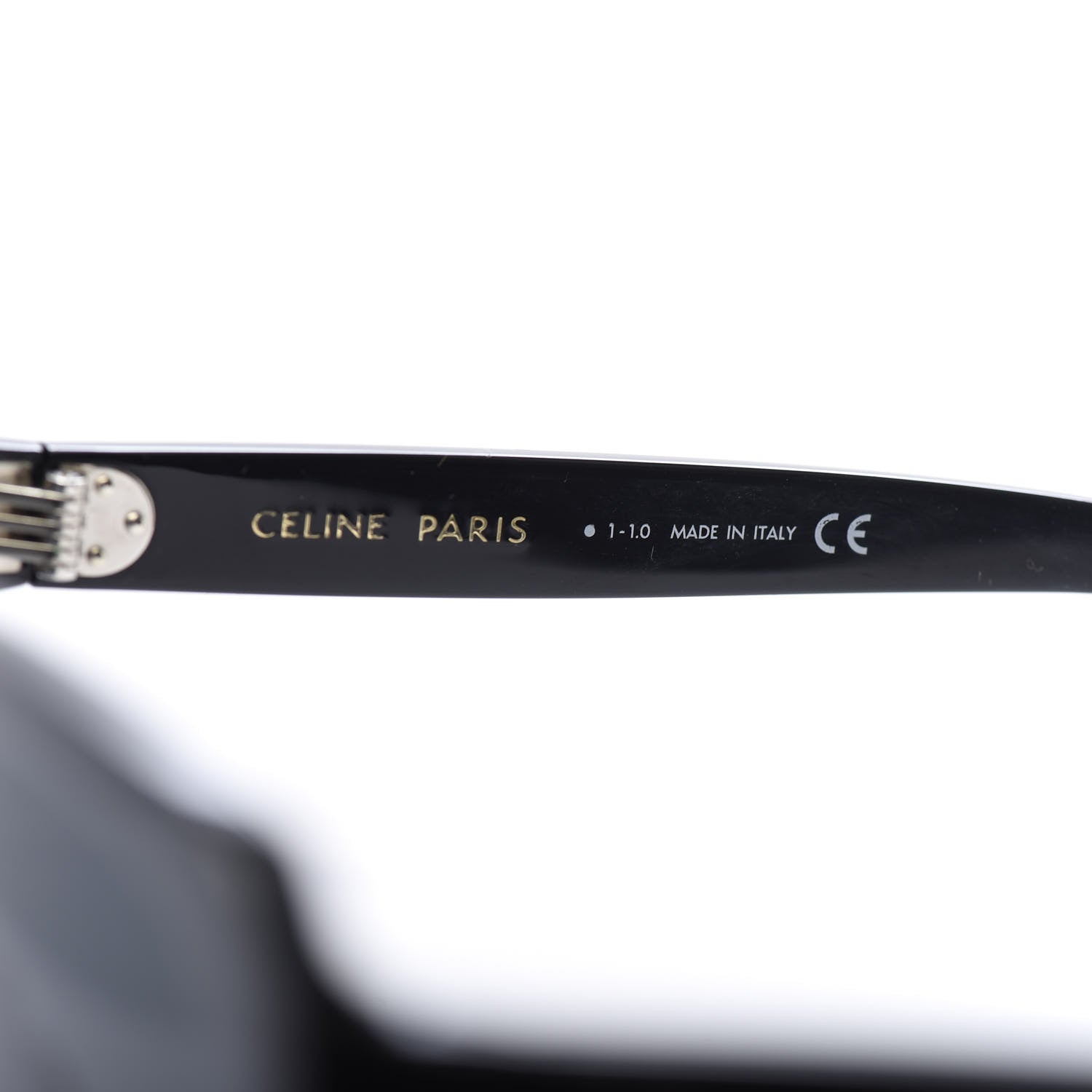 Celine Oversized Square Acetate Sunglasses CL40146F Black 6 of 7