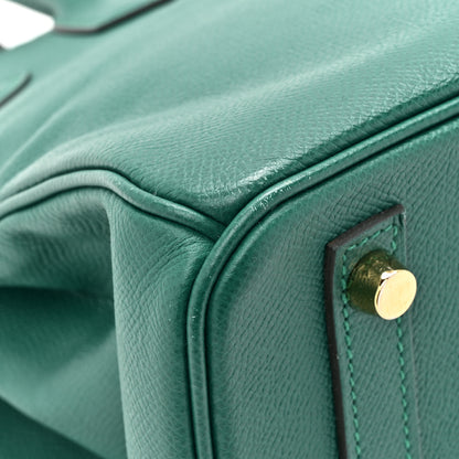 Hermes Epsom Birkin 30 Vert Jade 16 of 18