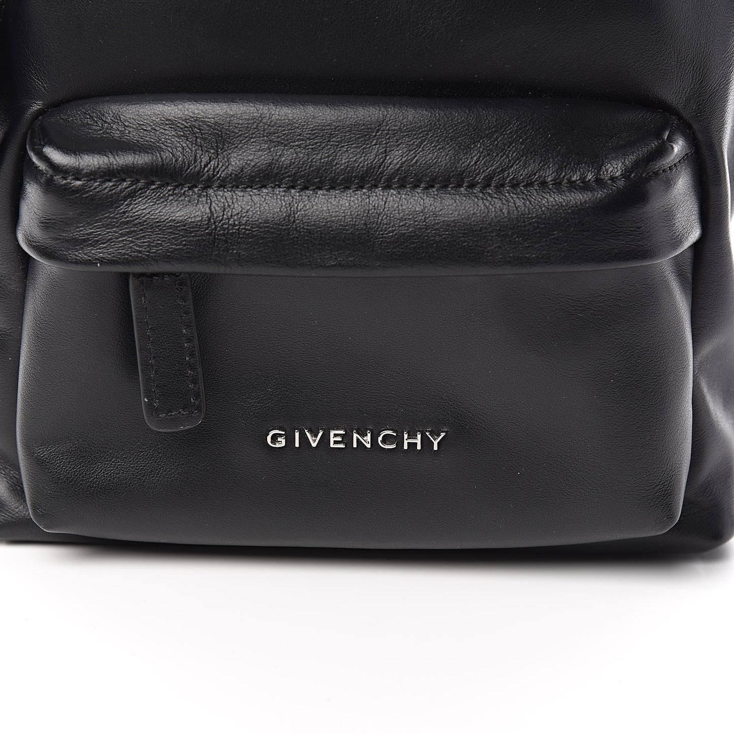 Smooth Calfskin Nano Backpack Black