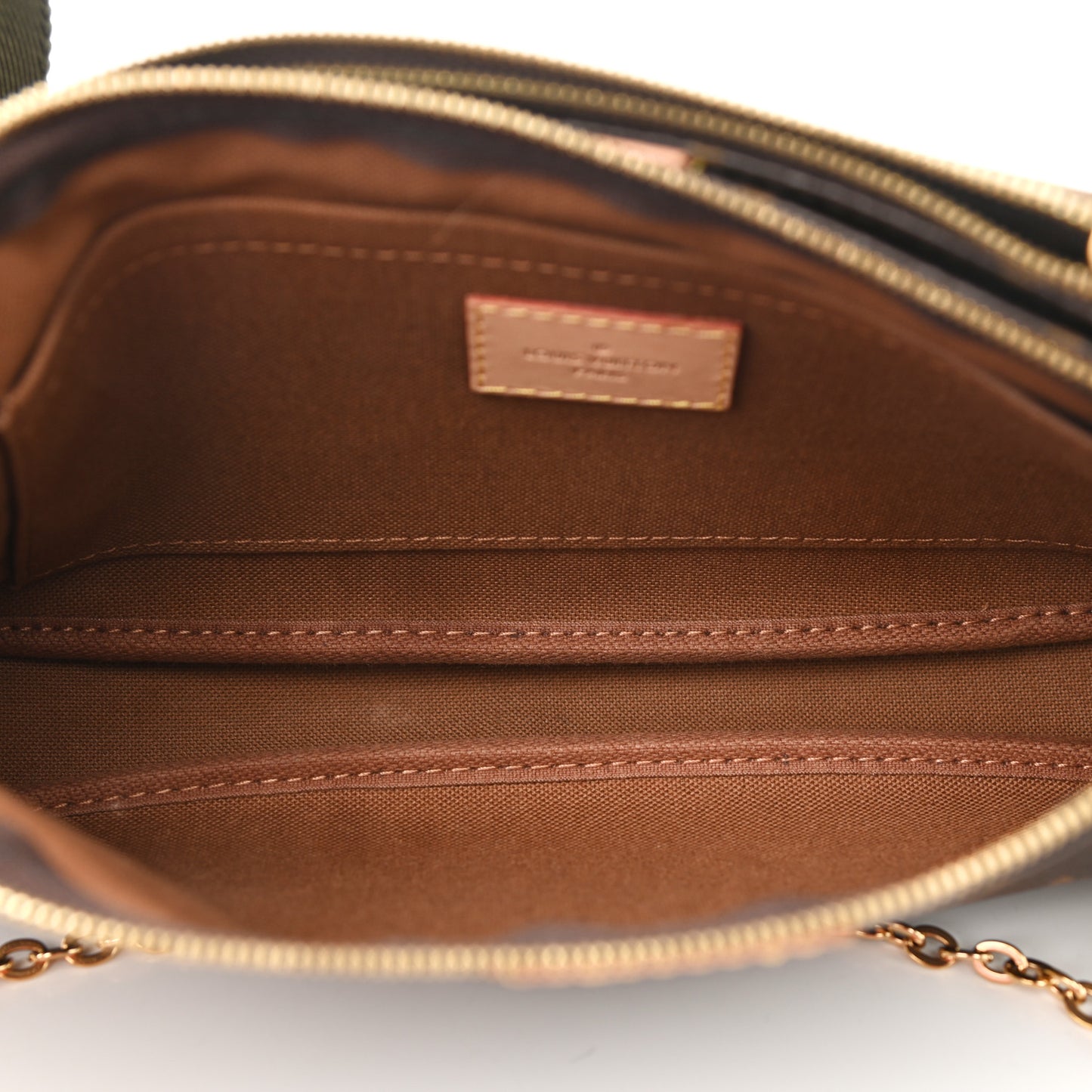 Monogram Multi Pochette Accessories Kaki