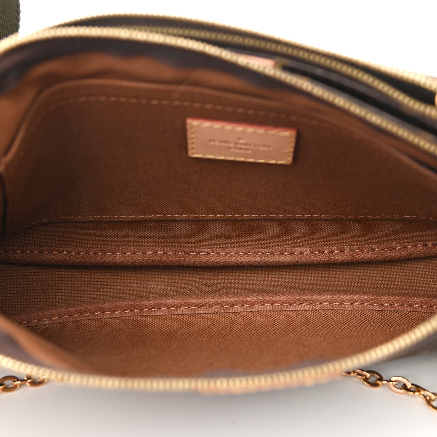 Louis Vuitton Monogram Multi Pochette Accessories Kaki 5 of 14