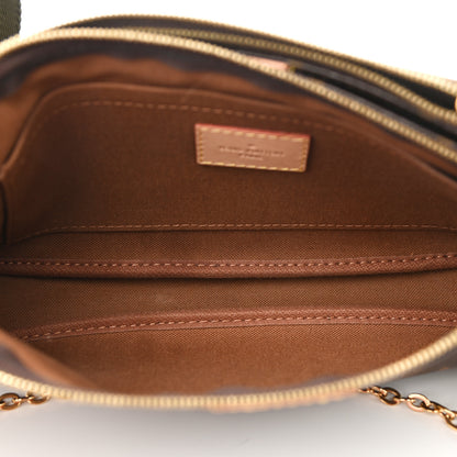 Louis Vuitton Monogram Multi Pochette Accessories Kaki 5 of 14