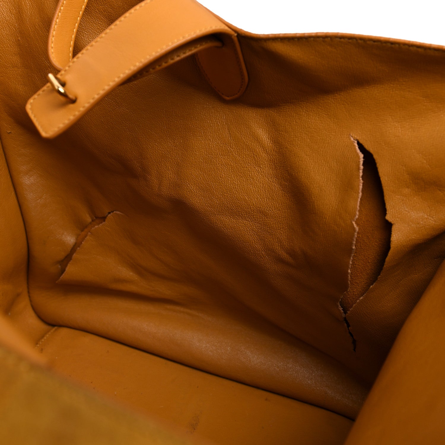 Celine Suede Medium Phantom Luggage Amber 25 of 29