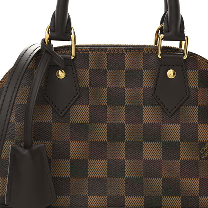 Louis Vuitton Damier Ebene Alma BB 8 of 11