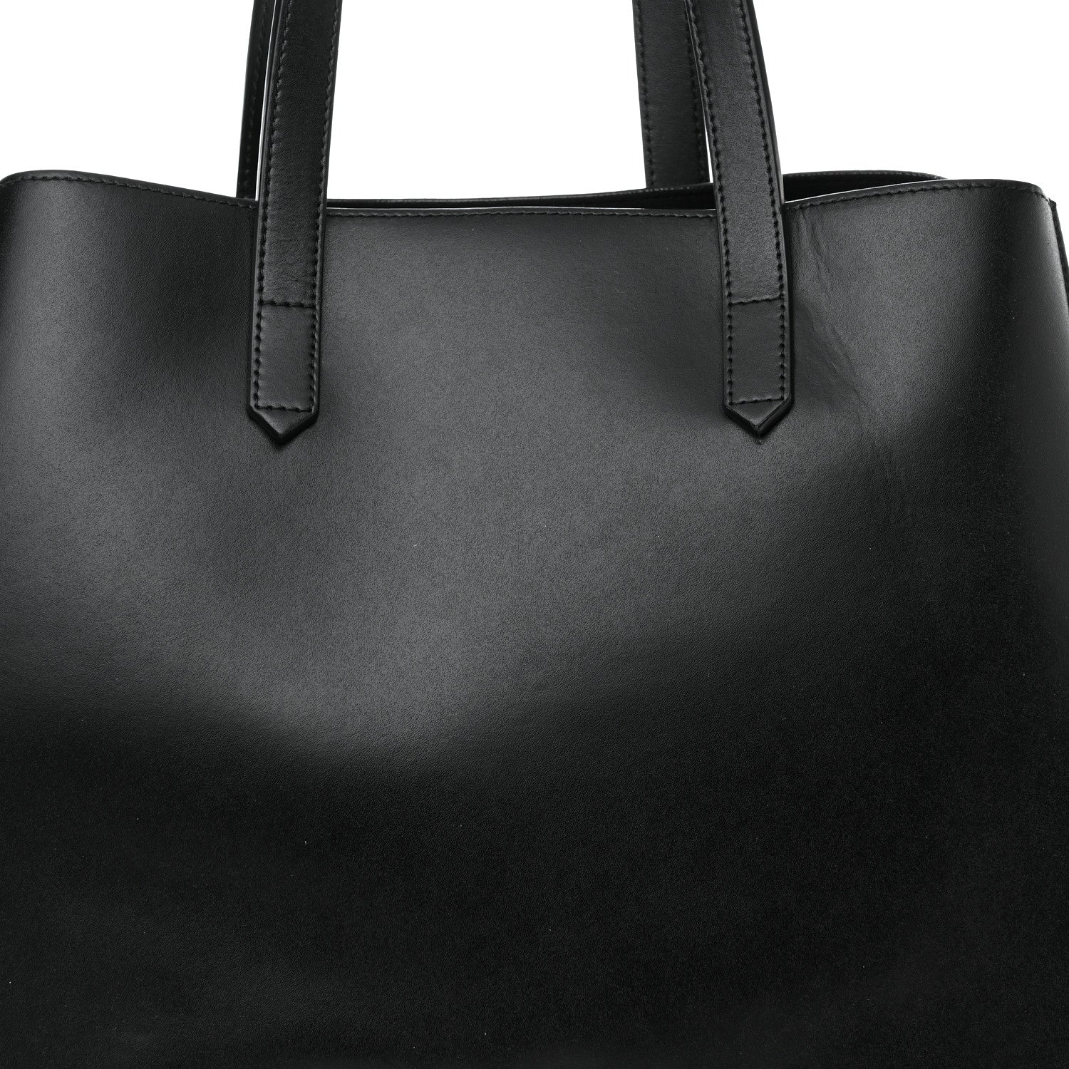 Givenchy Calfskin Logo Debossed Tote Black 7 of 11