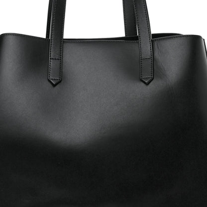 Givenchy Calfskin Logo Debossed Tote Black 7 of 11