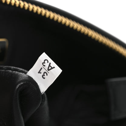 Prada Nappa Triangle Pouch Black 7 of 11