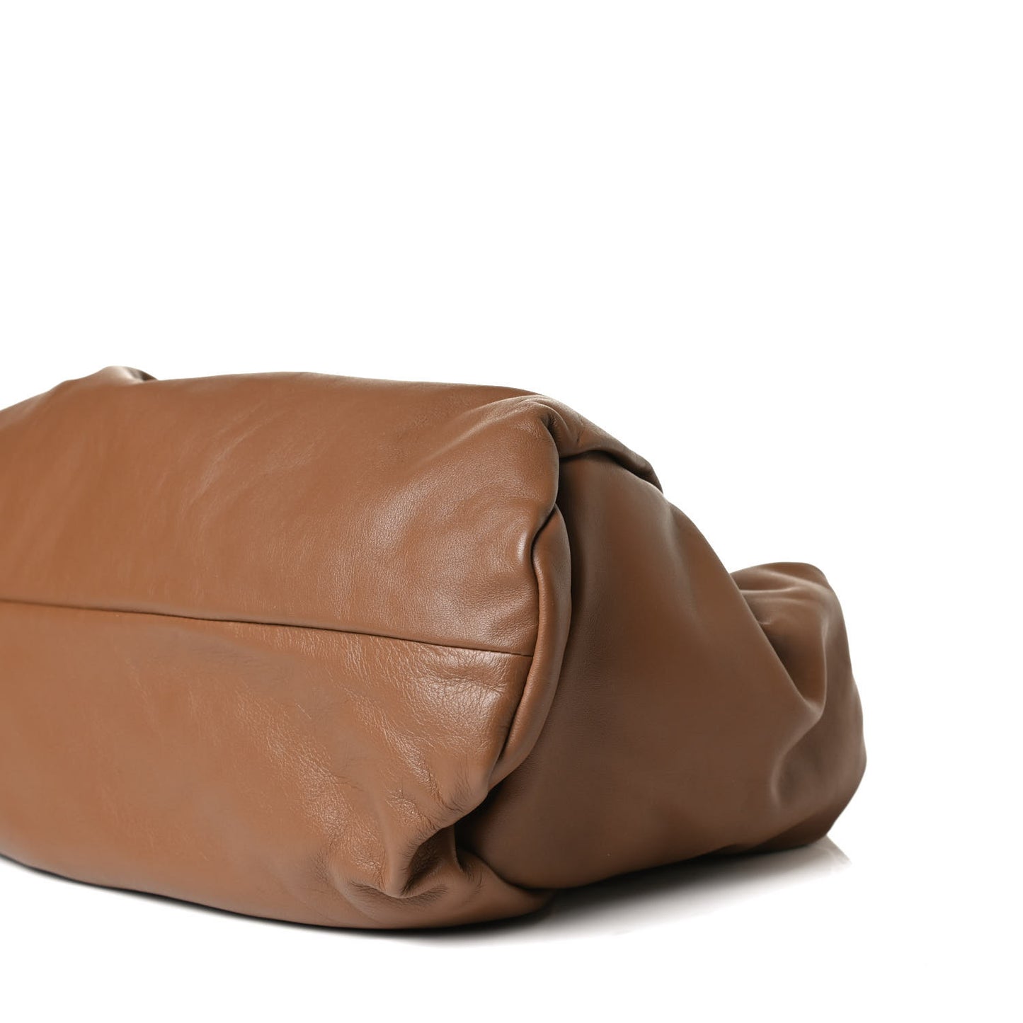 Smooth Butter Calfskin Small The Shoulder Pouch Cammello