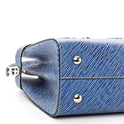 Louis Vuitton Epi Pins Twist Tote Denim Light 8 of 9