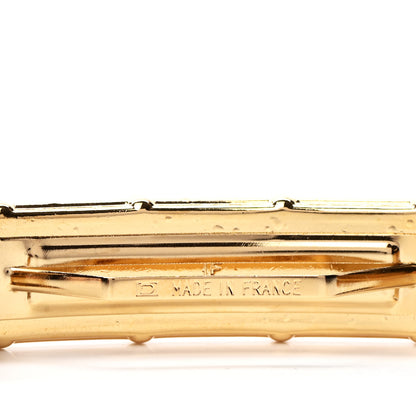 Louis Vuitton Reverse Monogram Sweet Dreams Hair Clip 4 of 4