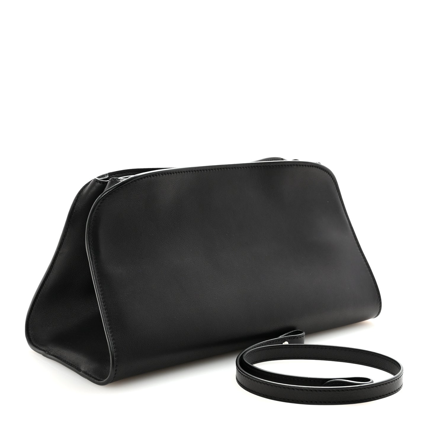 Smooth Calfskin Peggy Bag Black