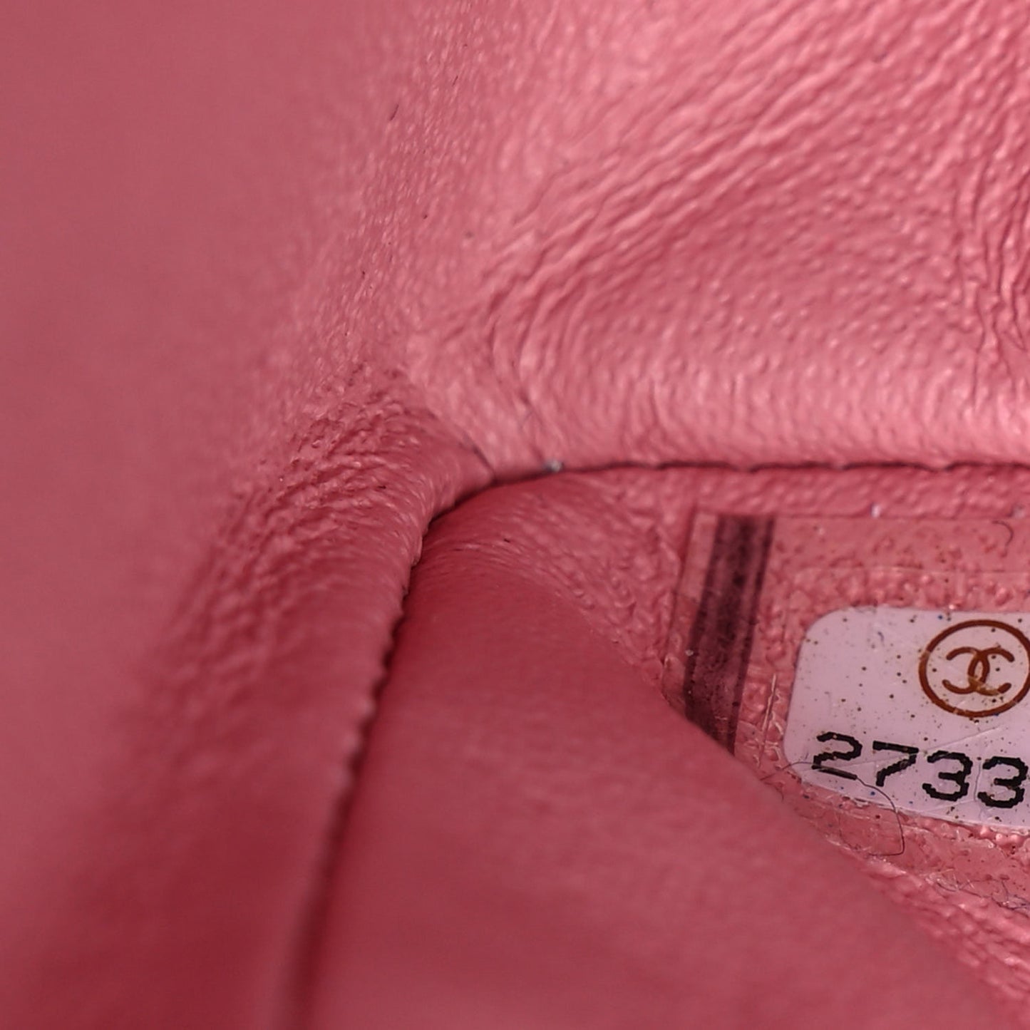 Ombre Denim Quilted 2.55 Reissue 225 Flap Pink