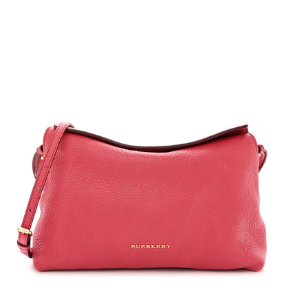 Burberry London Grainy Calfskin Small Leah Pink Azalea 1 of 12