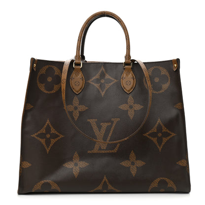 Louis Vuitton Reverse Monogram Giant Onthego GM 1 of 16