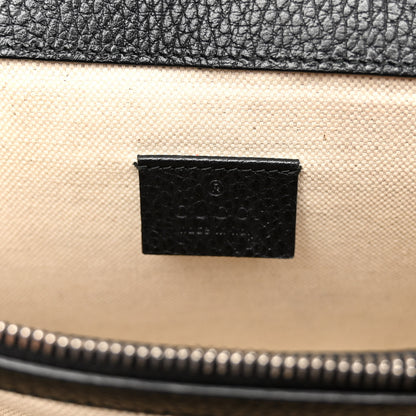 Gucci Dollar Calfskin Crystal Medium Dionysus Shoulder Bag Black Black Diamond Black 6 of 13