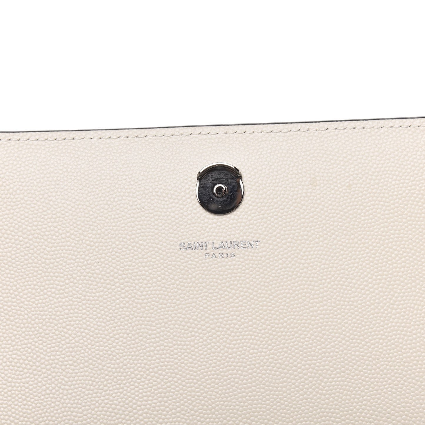 Grain De Poudre Medium Classic Monogram Kate Satchel Porcellana Black