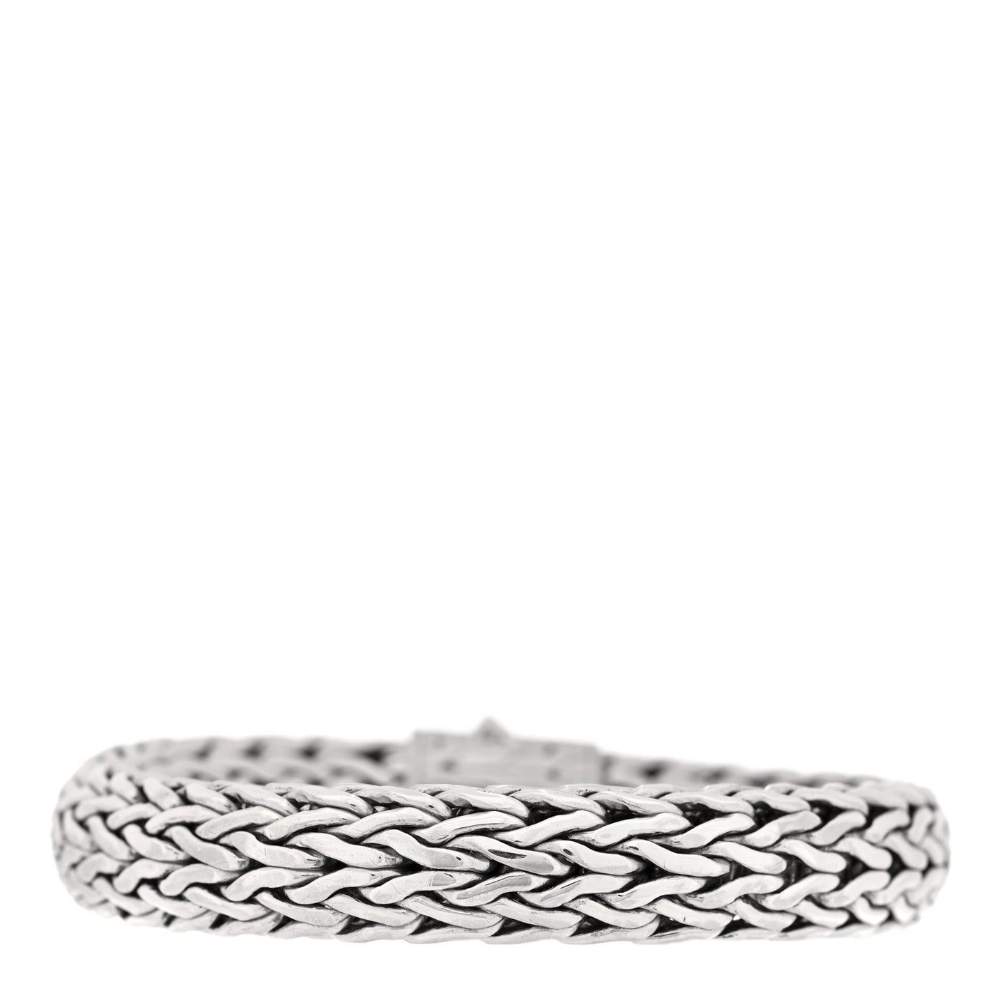 Sterling Silver Blue Sapphire 10.5mm Classic Chain Bracelet