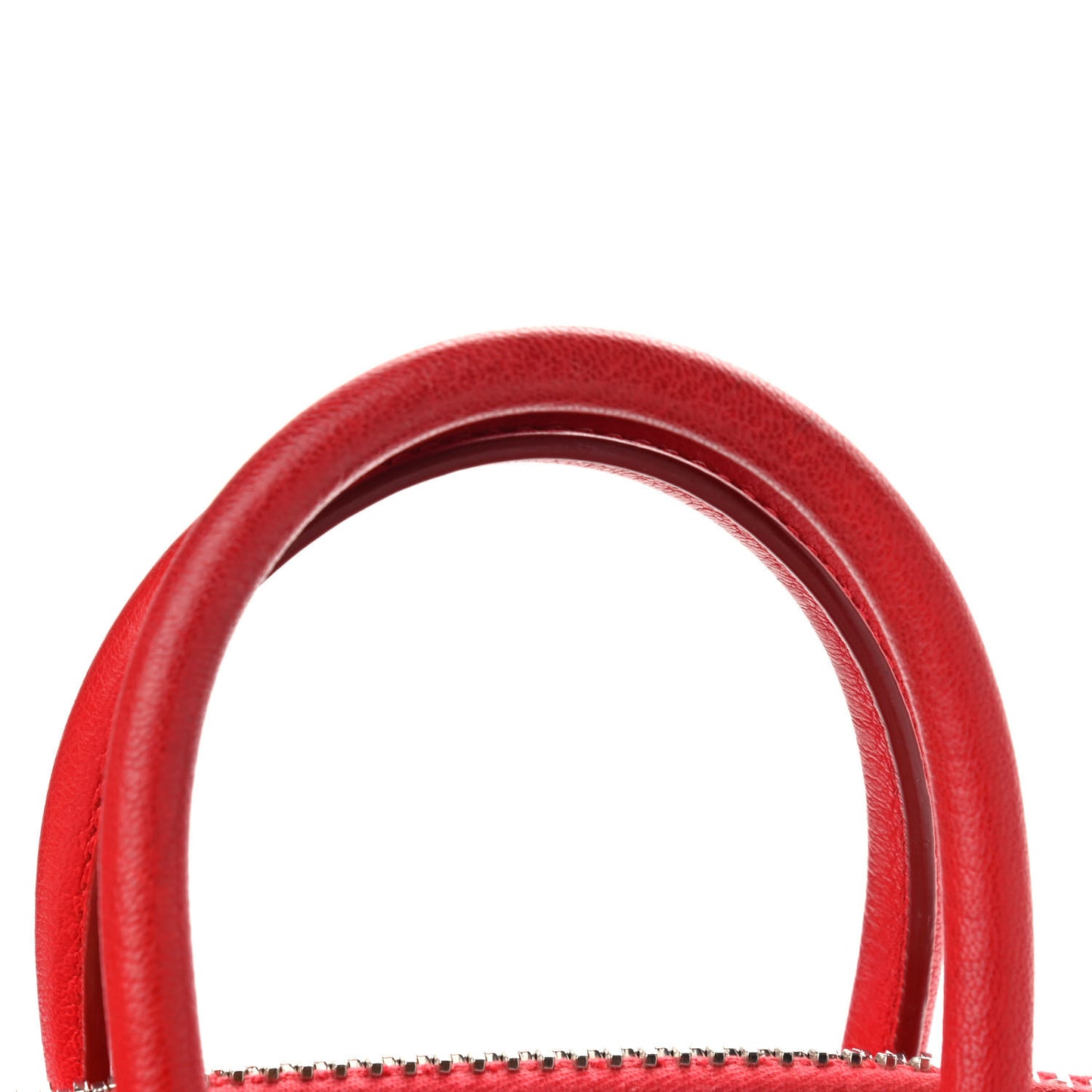 Sugar Goatskin Mini Antigona Red