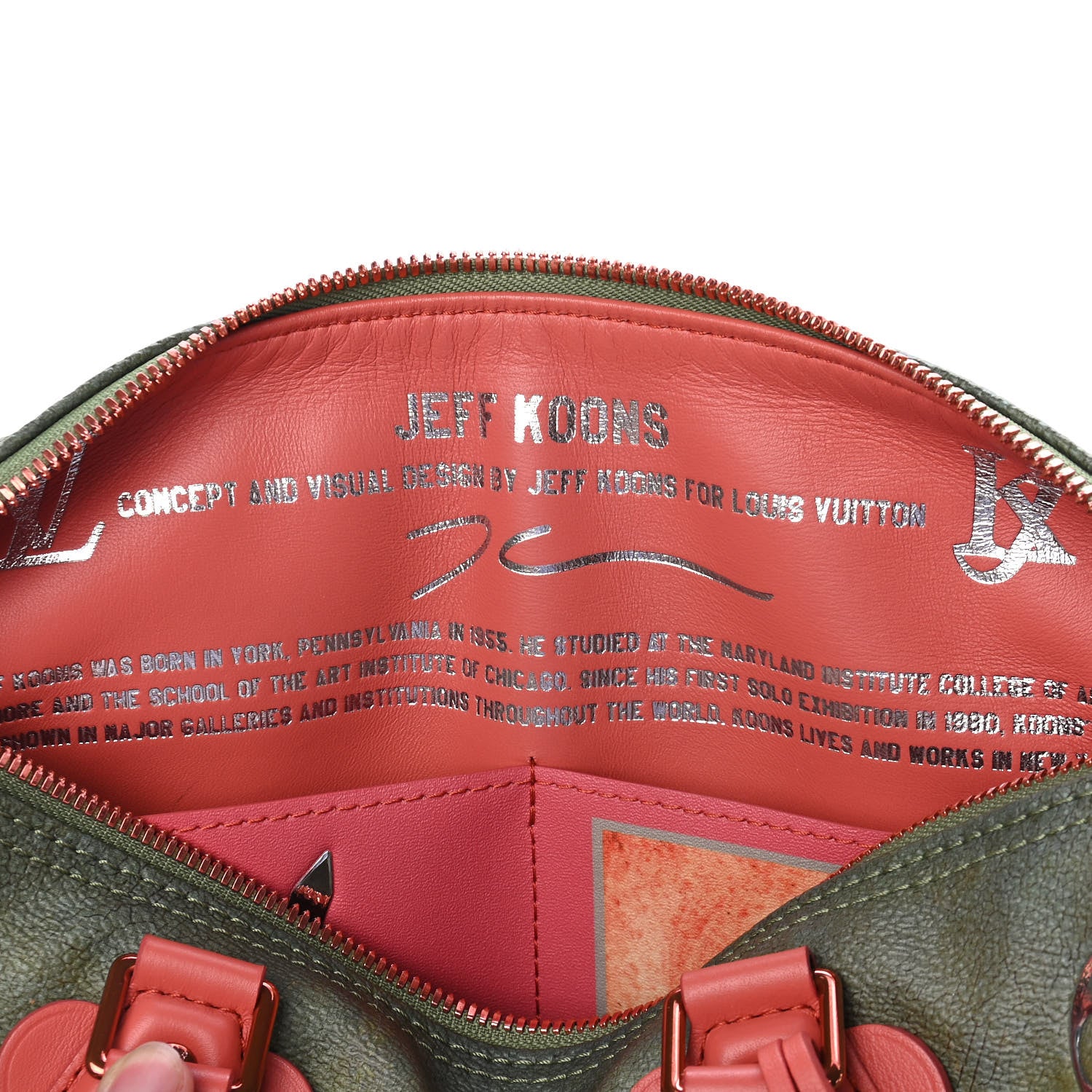 Louis Vuitton Masters Da Vinci Speedy 30 11 of 13