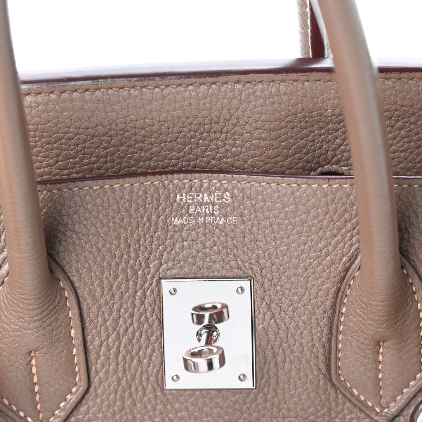 Taurillon Clemence Birkin 35 Etoupe