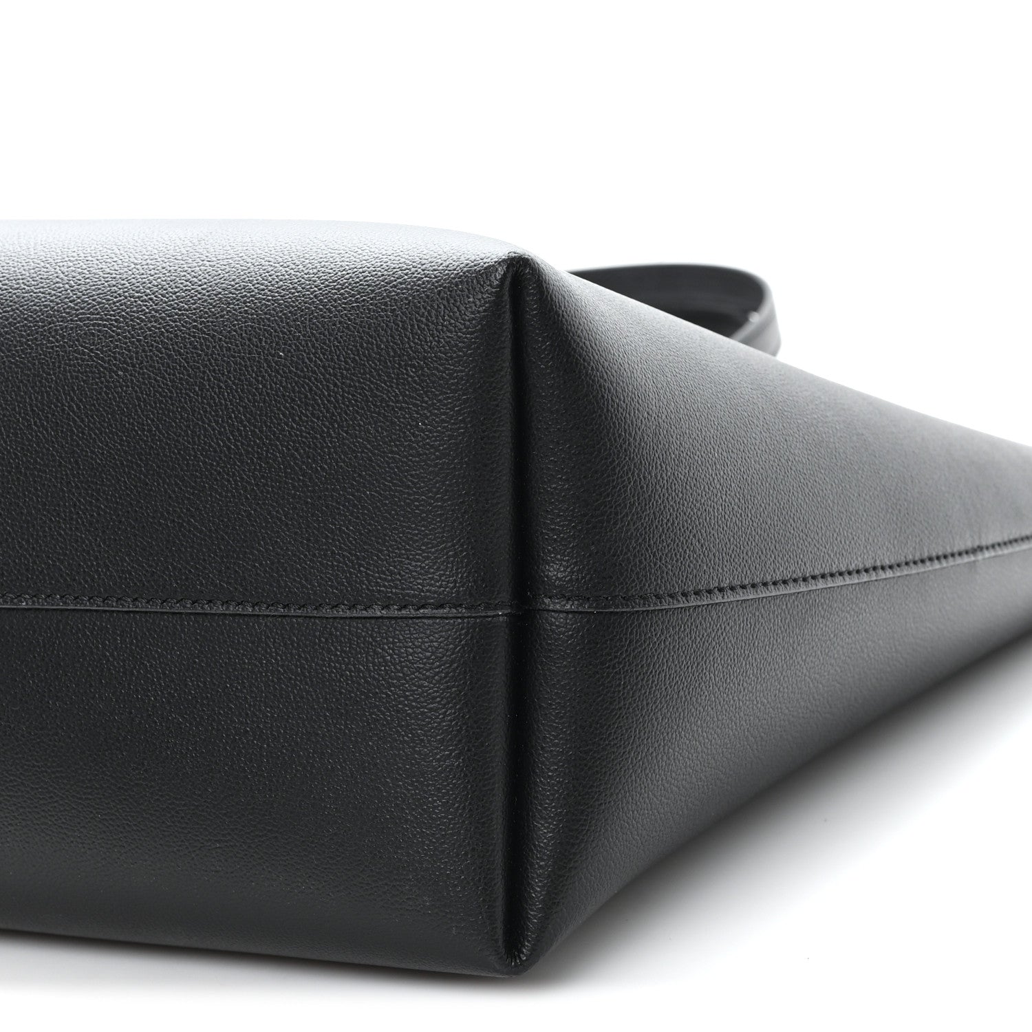 Versace Calfskin Virtus Tote Black 10 of 10