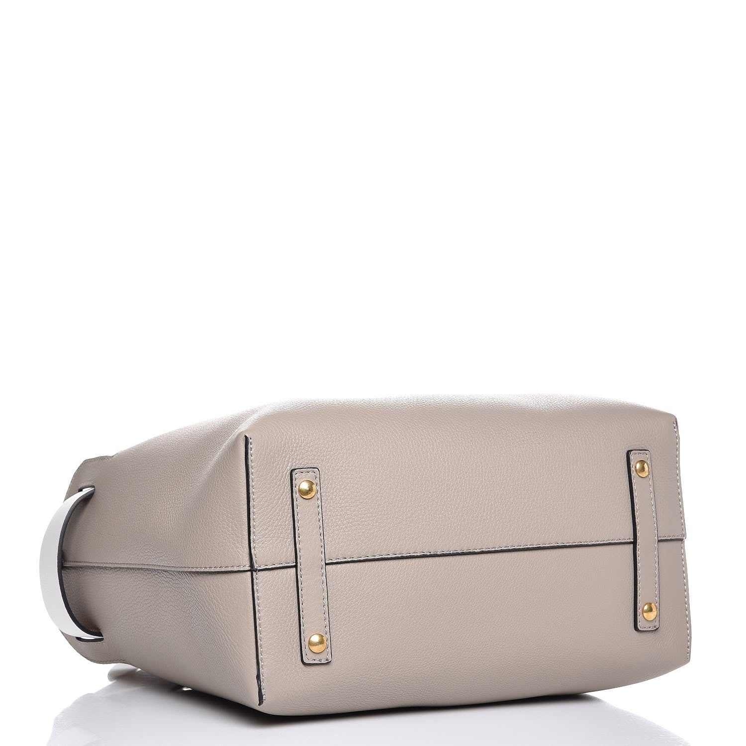 Burberry Soft Grain Calfskin Medium Belt Bag Mineral Grey 6 of 11