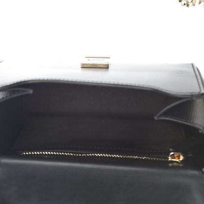 Givenchy Textured Calfskin Mini Pandora Box Chain Crossbody Bag Black 7 of 12