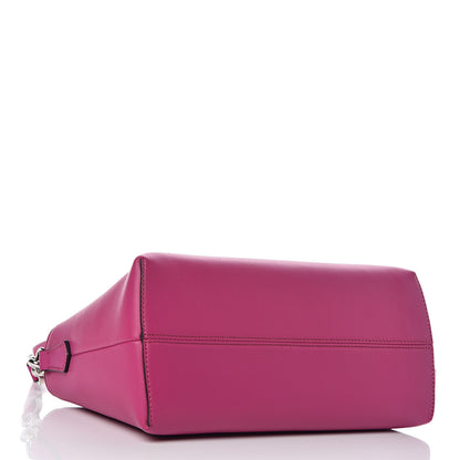 Fendi Vitello Dolce Medium By The Way Boston Bag Magenta 4 of 10