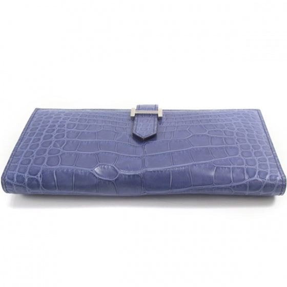Alligator Bearn H Wallet Bleu Brighton