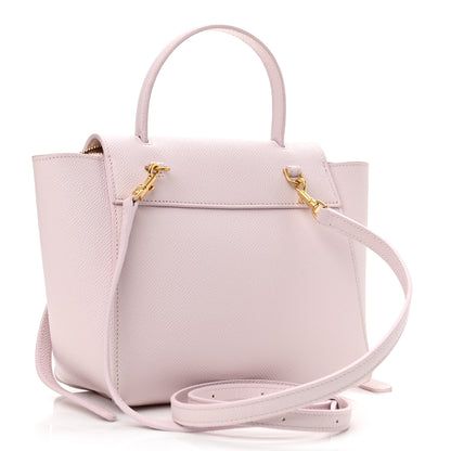 Celine Grained Calfskin Pico Belt Bag Poudre 3 of 12